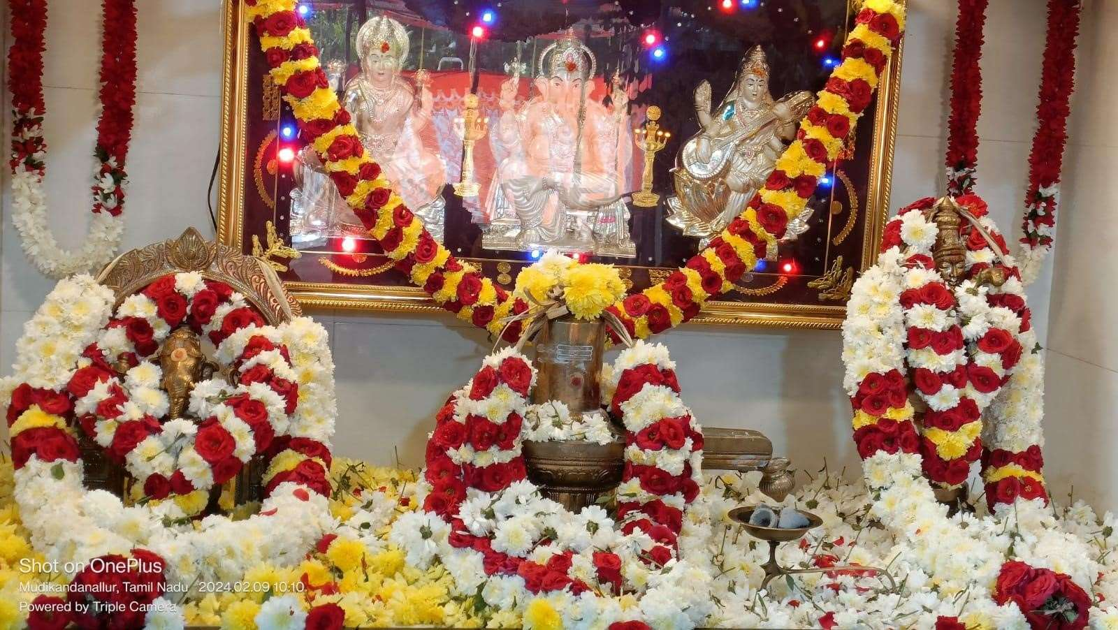 Ashram Altar